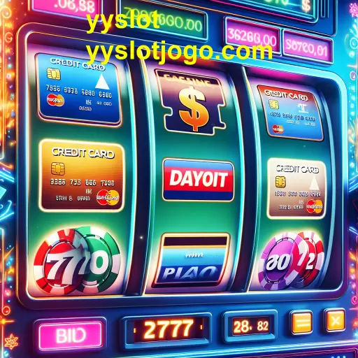 Explorando a Categoria de Cartões de Crédito em Jogos de Slots no Yyslot